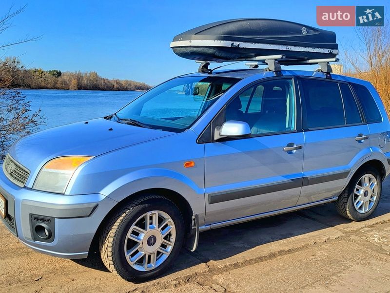 Хэтчбек Ford Fusion 2007 в Киеве