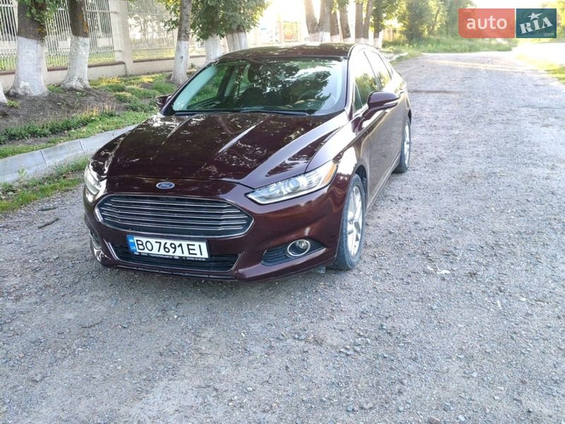Седан Ford Fusion 2013 в Тернополе