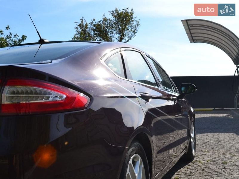 Седан Ford Fusion 2013 в Тернополе