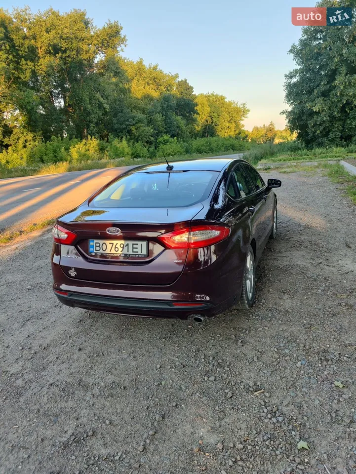 2014 Ford Fusion - мініатюра 26