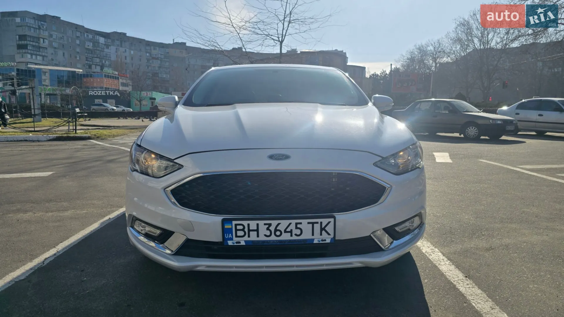 2017 Ford Fusion - мініатюра 3