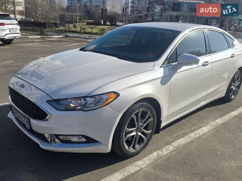 Седан Ford Fusion 2017 в Одессе