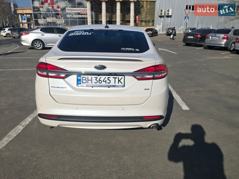 Седан Ford Fusion 2017 в Одессе