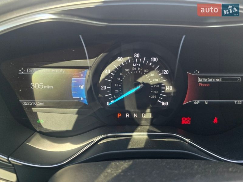 Седан Ford Fusion 2017 в Одессе