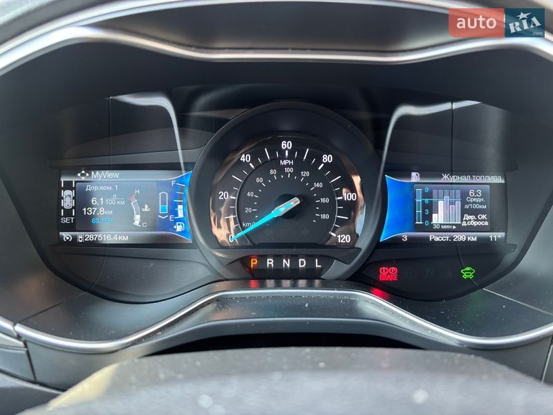 Седан Ford Fusion 2015 в Кривому Розі фото 7 Седан Ford Fusion 2015 в Кривому Розі