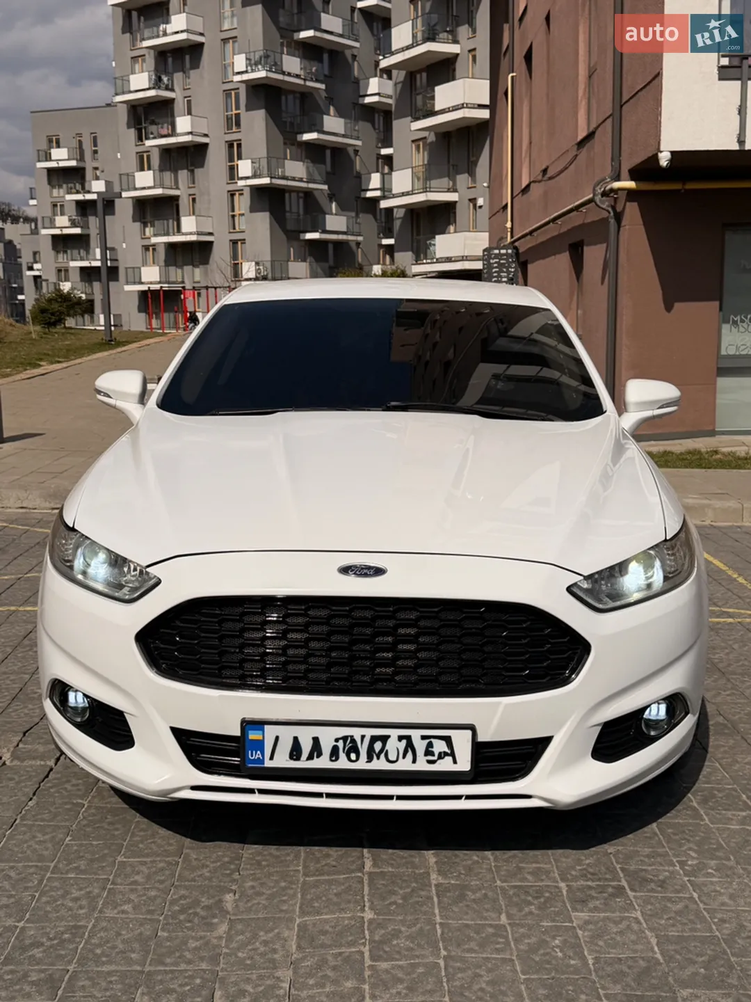 2013 Ford Fusion - мініатюра 3