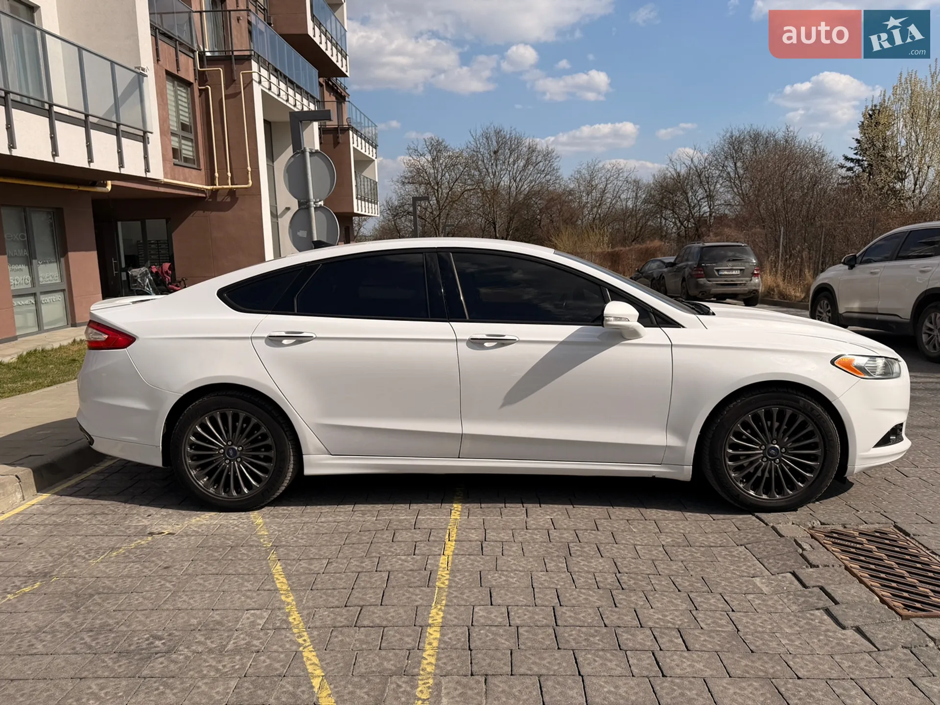 2013 Ford Fusion - мініатюра 7