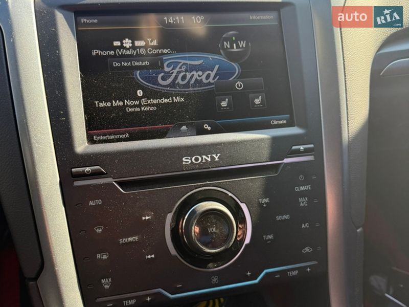 Седан Ford Fusion 2014 в Харькове