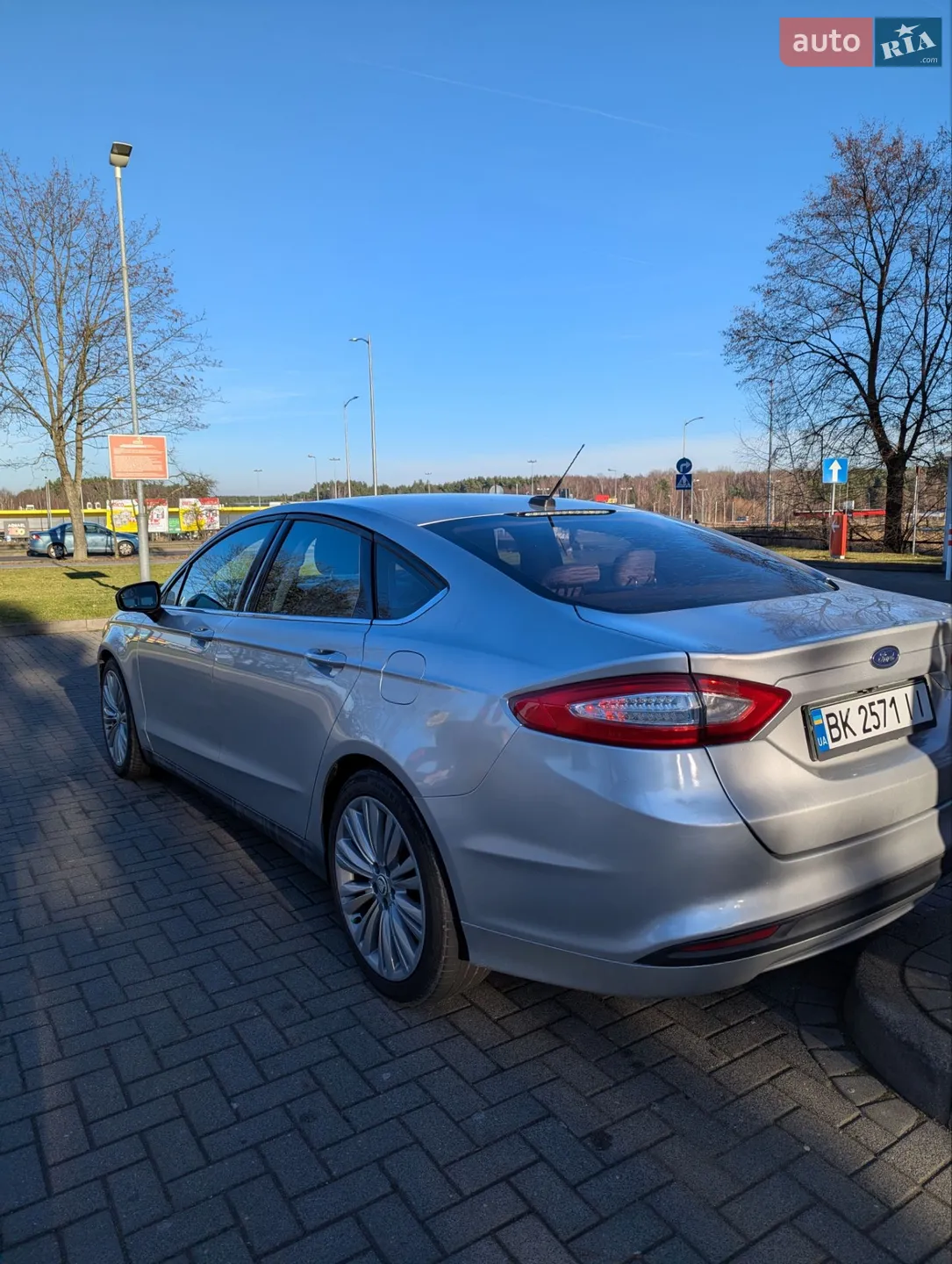 2016 Ford Fusion - мініатюра 4