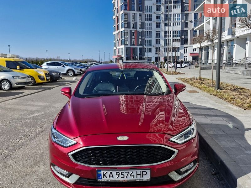 Ford Fusion 2017 Ford Fusion 2017