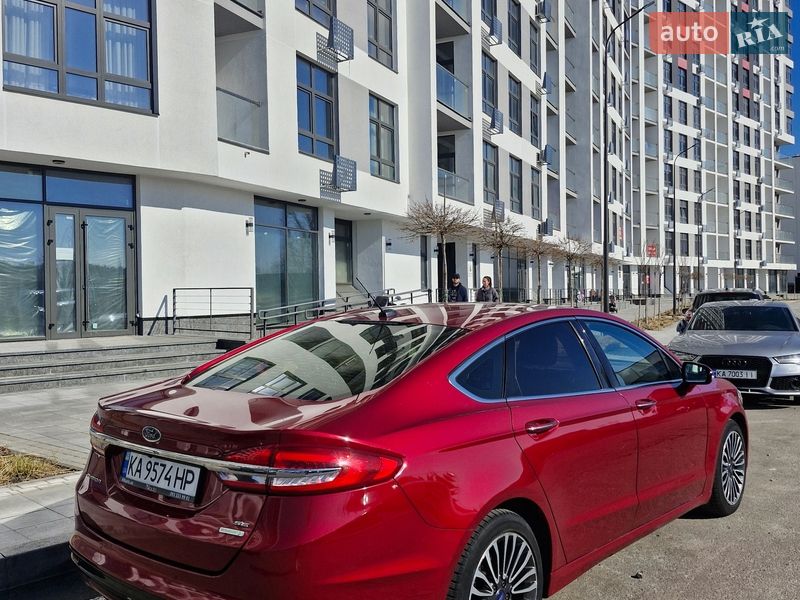 Седан Ford Fusion 2017 в Киеве