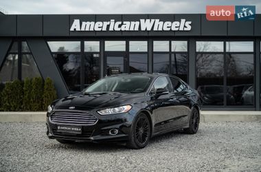 Седан Ford Fusion 2015 в Чернівцях