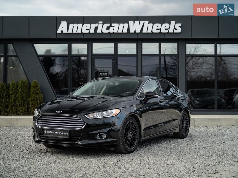 Ford Fusion 2015 Ford Fusion 2015