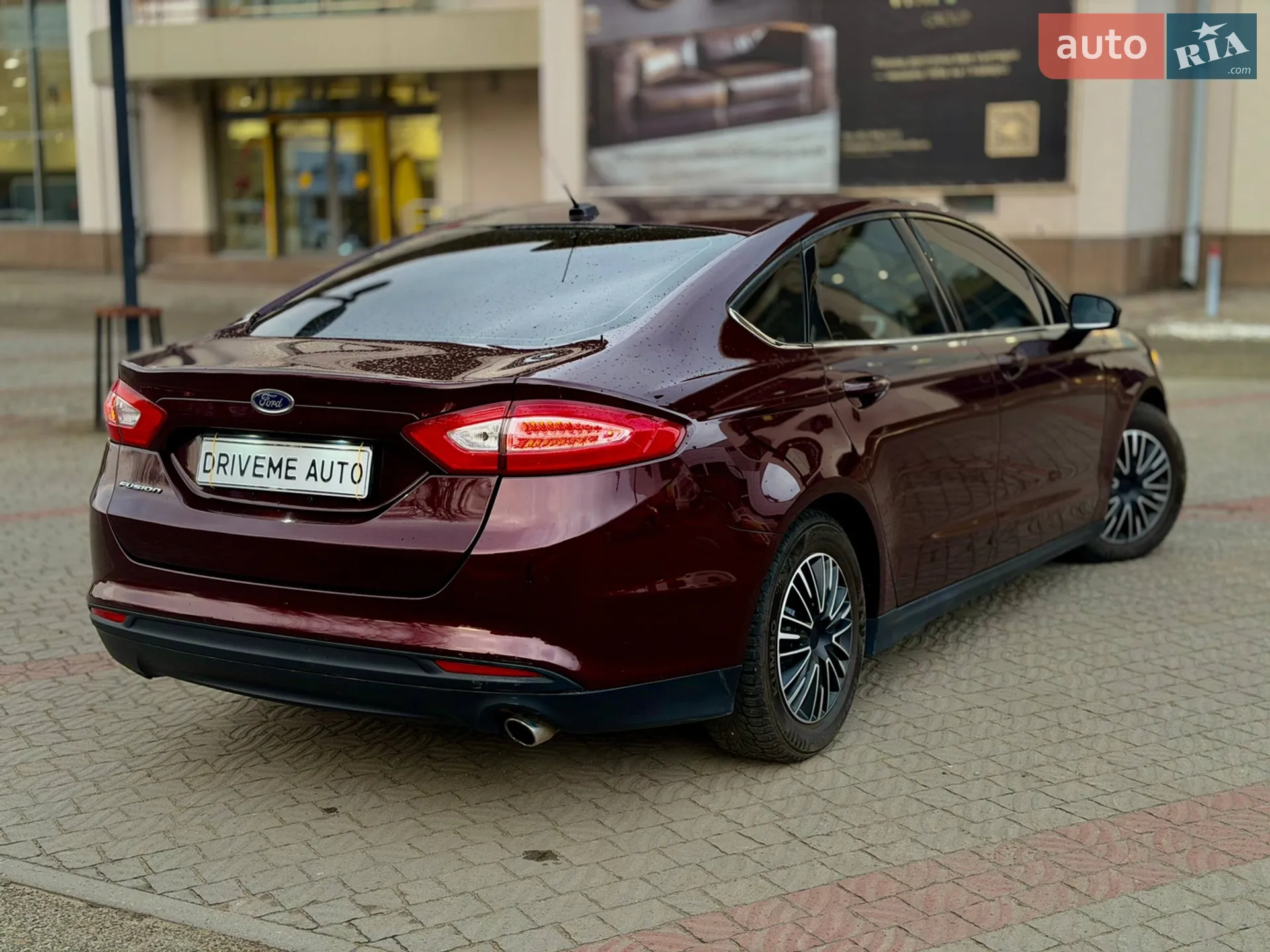 2013 Ford Fusion - мініатюра 4