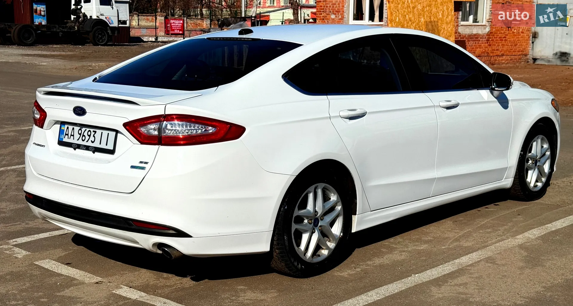 2015 Ford Fusion - мініатюра 7