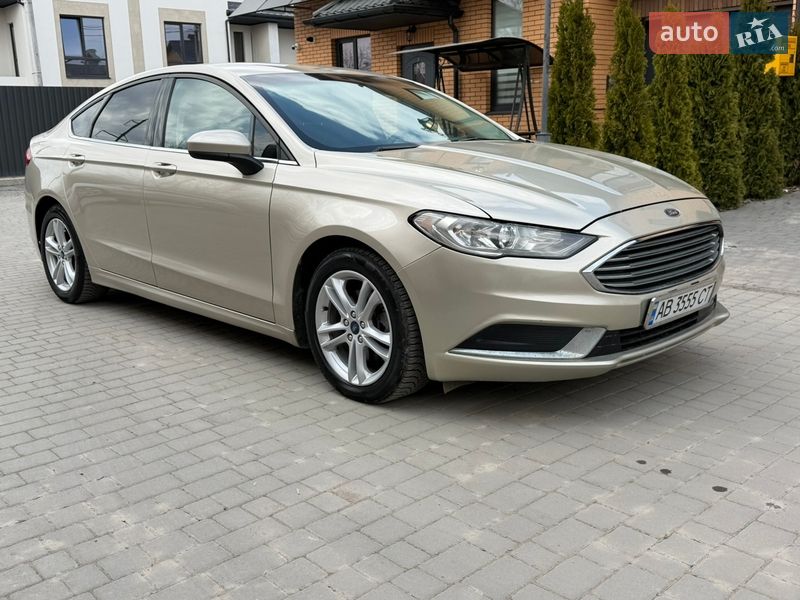 Ford Fusion 2016