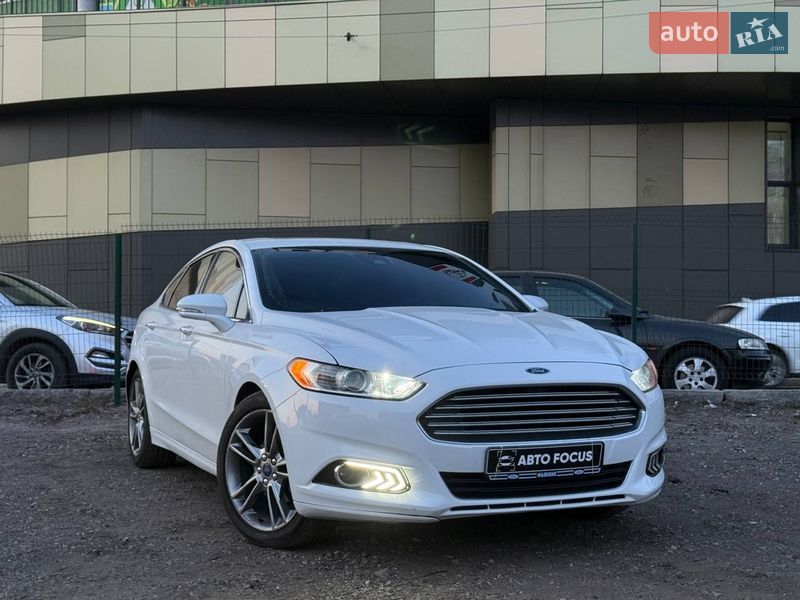 Ford Fusion 2012 Ford Fusion 2012