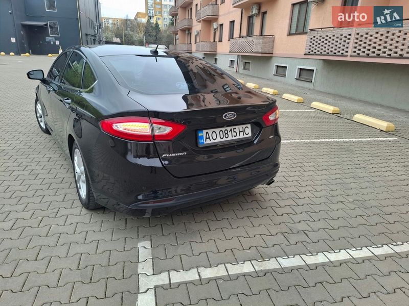 Седан Ford Fusion 2015 в Ужгороді фото 8 Седан Ford Fusion 2015 в Ужгороді