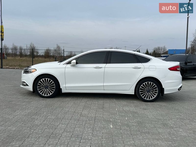 Седан Ford Fusion 2017 в Ивано-Франковске фото 4 Седан Ford Fusion 2017 в Ивано-Франковске