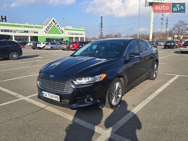 Ford Fusion 2015