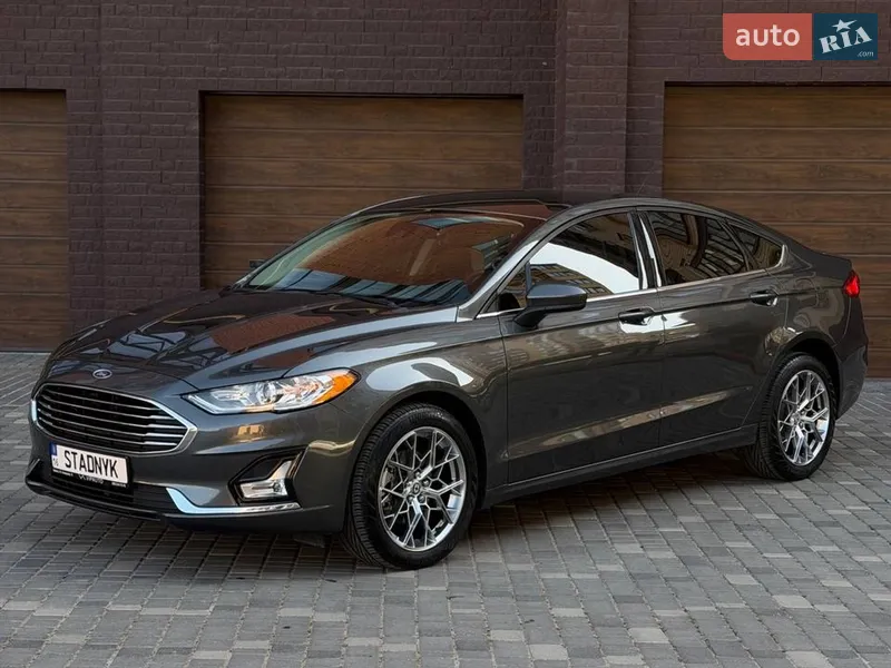 Ford Fusion 2019 VIN 3FA6P0LU2KR220401 фото оголошення 23 з 68