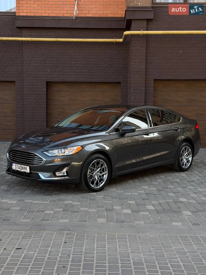2018 Ford Fusion - мініатюра 11