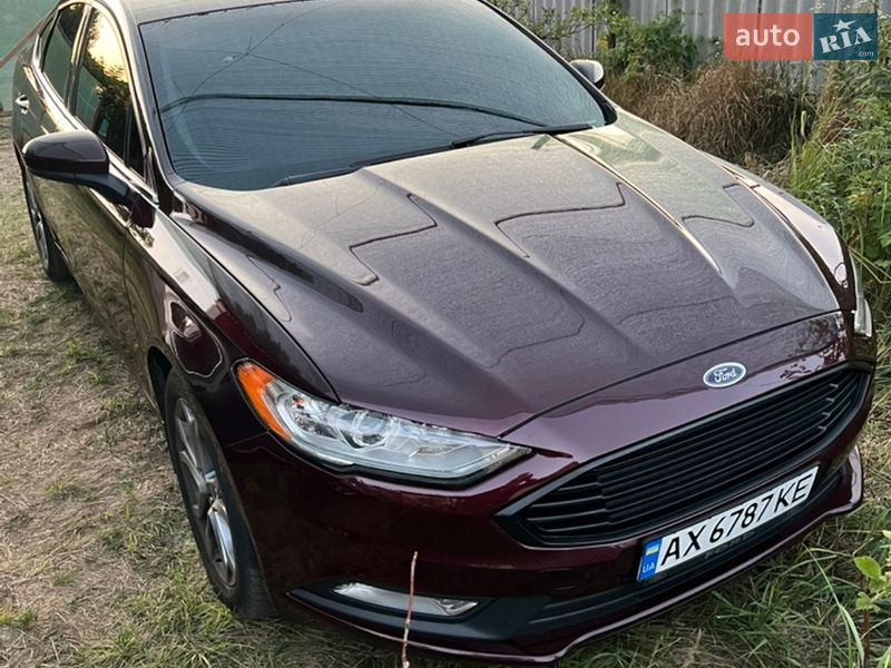 Седан Ford Fusion 2016 в Коломые