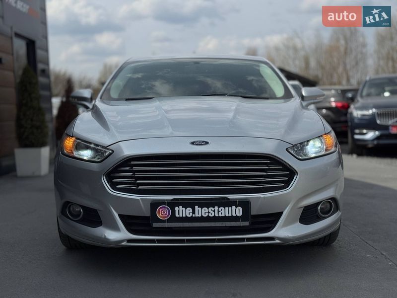 Седан Ford Fusion 2013 в Ровно фото 16 Седан Ford Fusion 2013 в Ровно