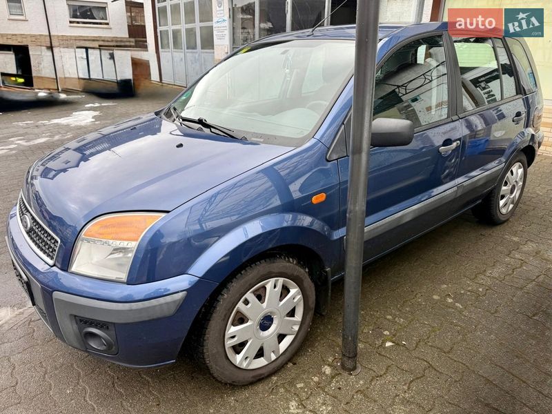 Хэтчбек Ford Fusion 2006 в Днепре фото 6 Хэтчбек Ford Fusion 2006 в Днепре