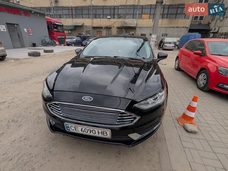 Ford Fusion