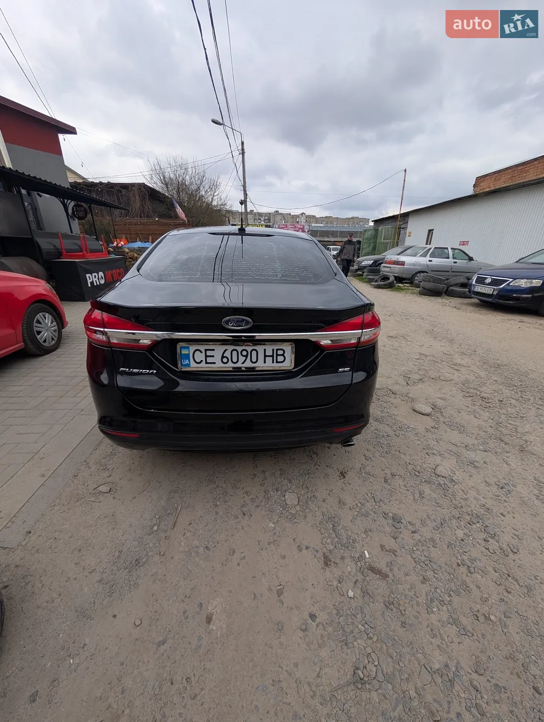 2016 Ford Fusion - мініатюра 3