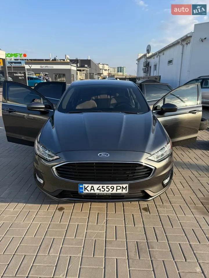 2019 Ford Fusion - мініатюра 28