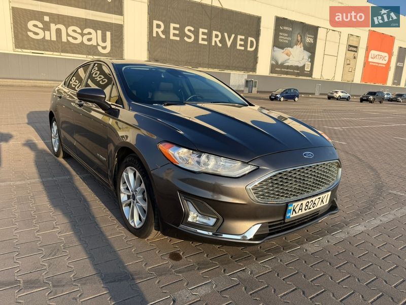 Ford Fusion 2018