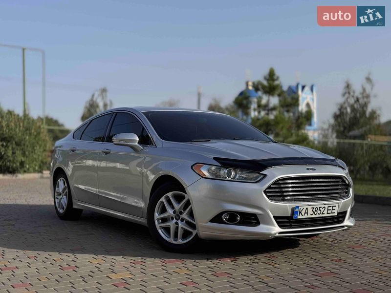 Ford Fusion 2013 Ford Fusion 2013