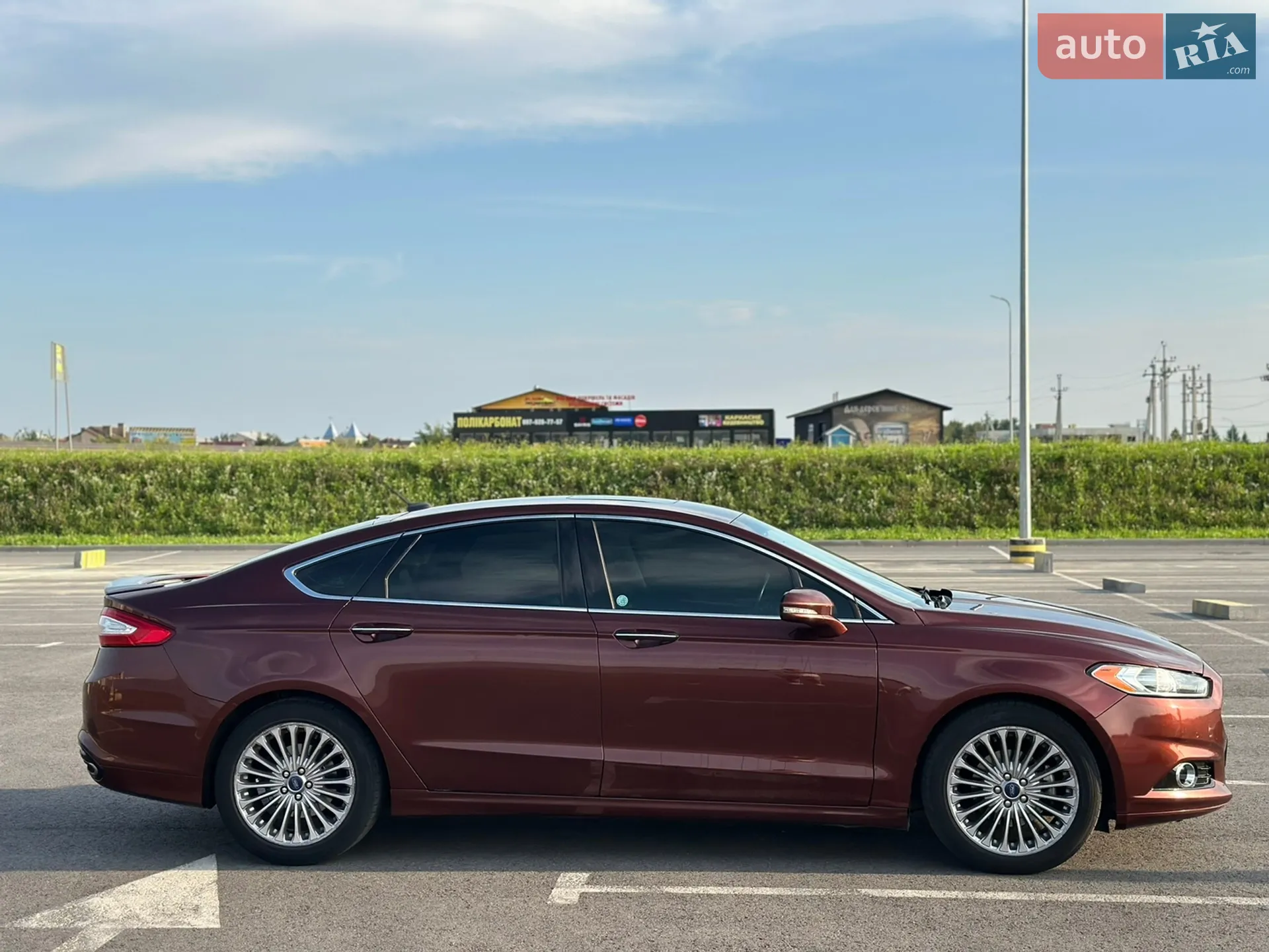 2015 Ford Fusion - мініатюра 5