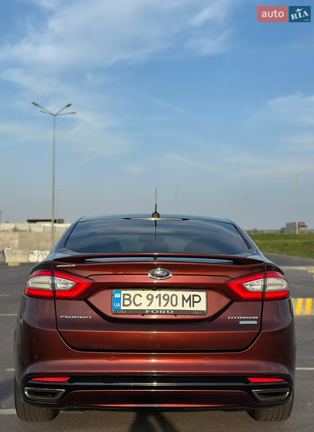 2015 Ford Fusion - мініатюра 10