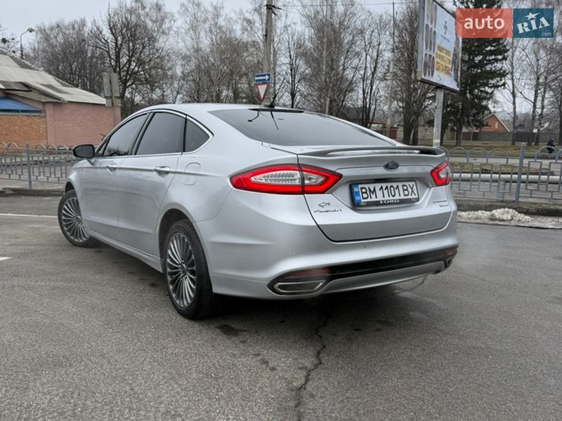 Ford Fusion 2016