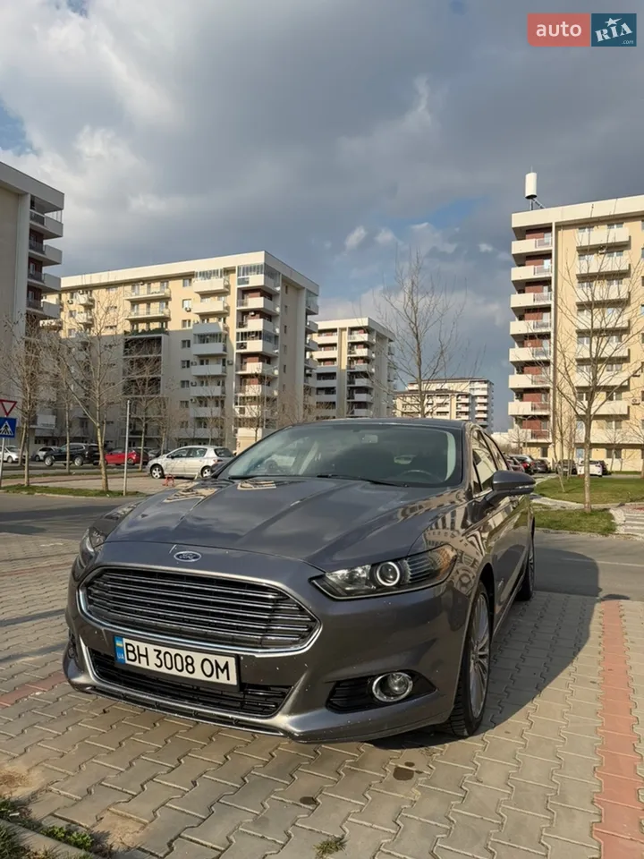 2014 Ford Fusion - мініатюра 57