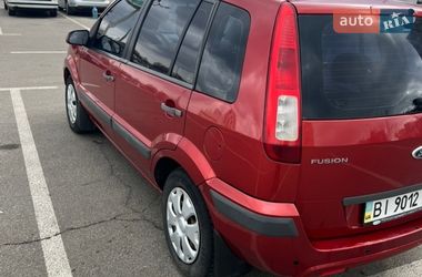 Хэтчбек Ford Fusion 2007 в Киеве