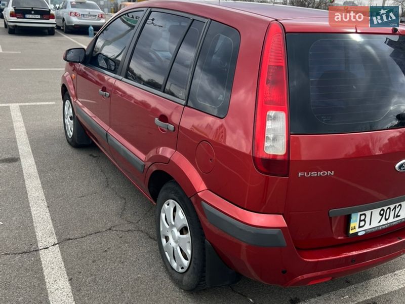 Хэтчбек Ford Fusion 2007 в Киеве