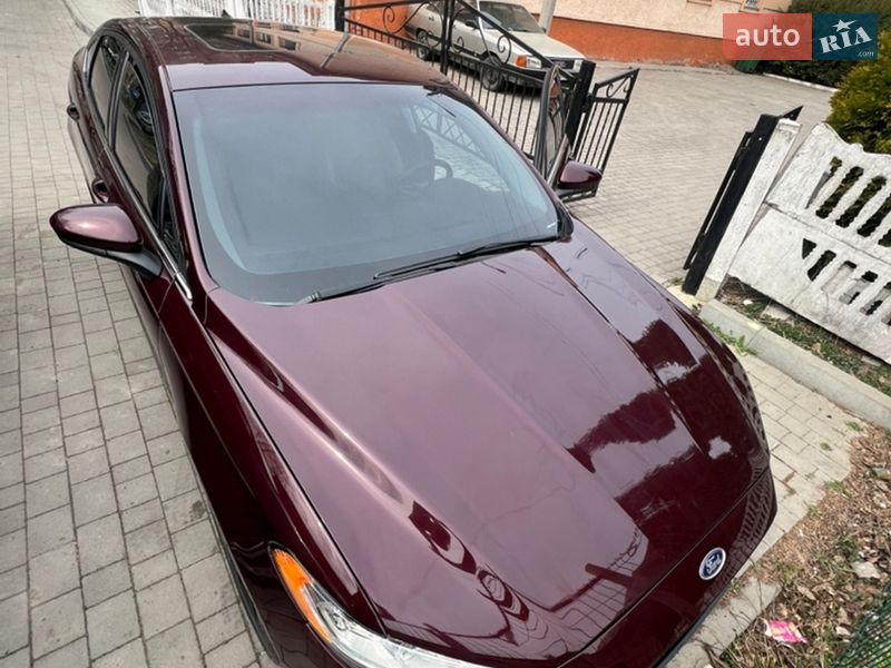 Седан Ford Fusion 2016 в Коломые