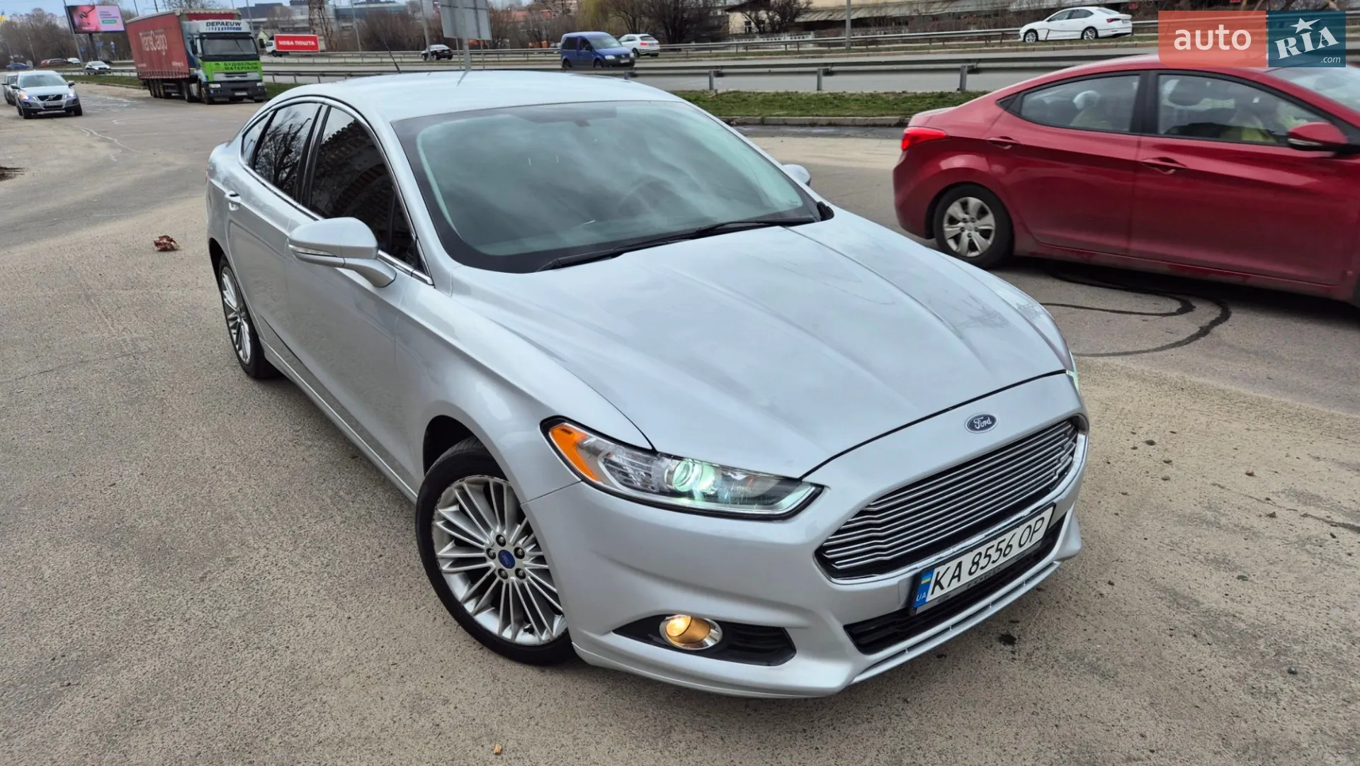 2014 Ford Fusion - мініатюра 4
