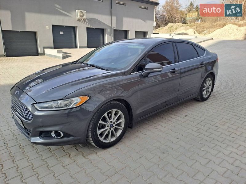 Ford Fusion 2015 Ford Fusion 2015