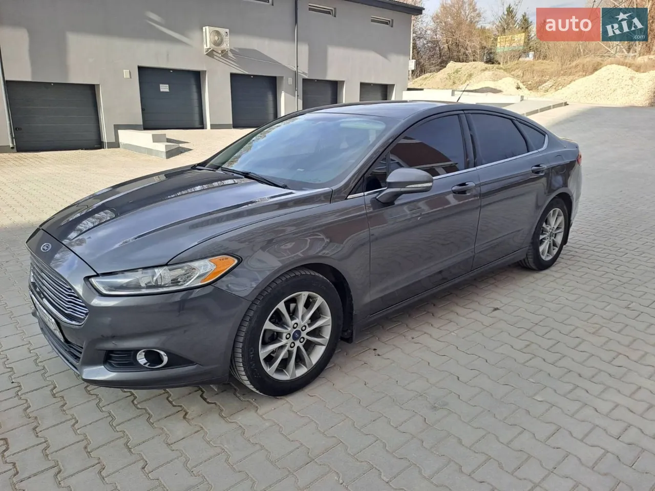 2015 Ford Fusion - мініатюра 9