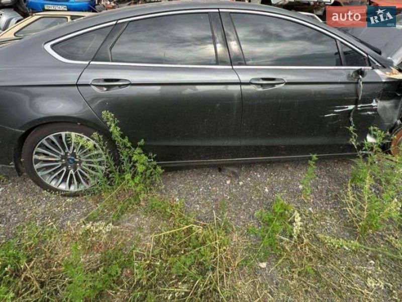 Седан Ford Fusion 2017 в Одессе фото 2 Седан Ford Fusion 2017 в Одессе