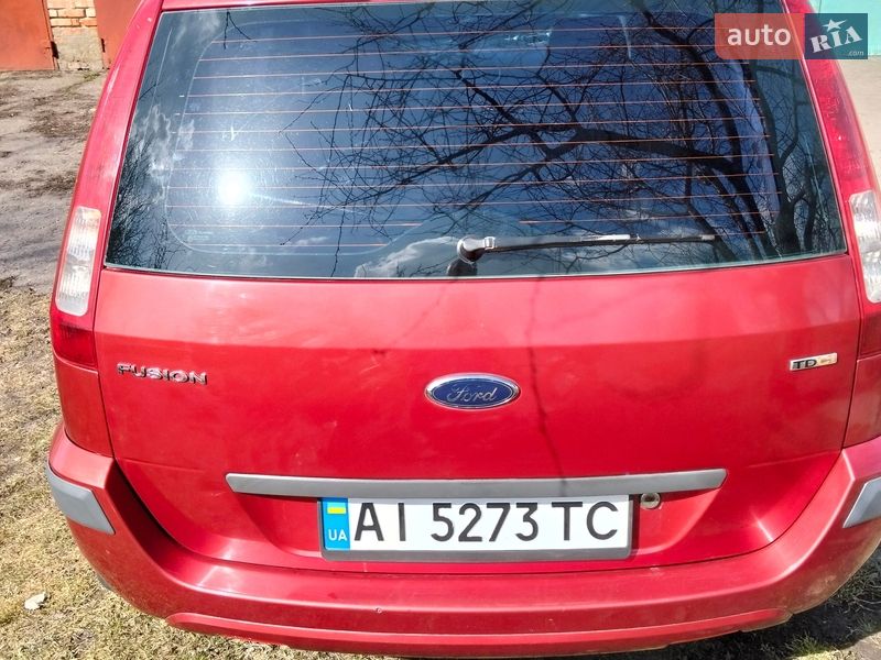 Хэтчбек Ford Fusion 2008 в Белой Церкви фото 2 Хэтчбек Ford Fusion 2008 в Белой Церкви