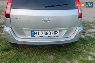 Хетчбек Ford Fusion 2006 в Полтаві
