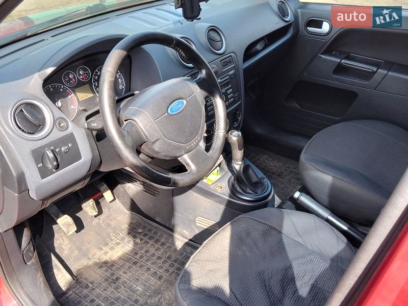 Хэтчбек Ford Fusion 2008 в Белой Церкви фото 5 Хэтчбек Ford Fusion 2008 в Белой Церкви