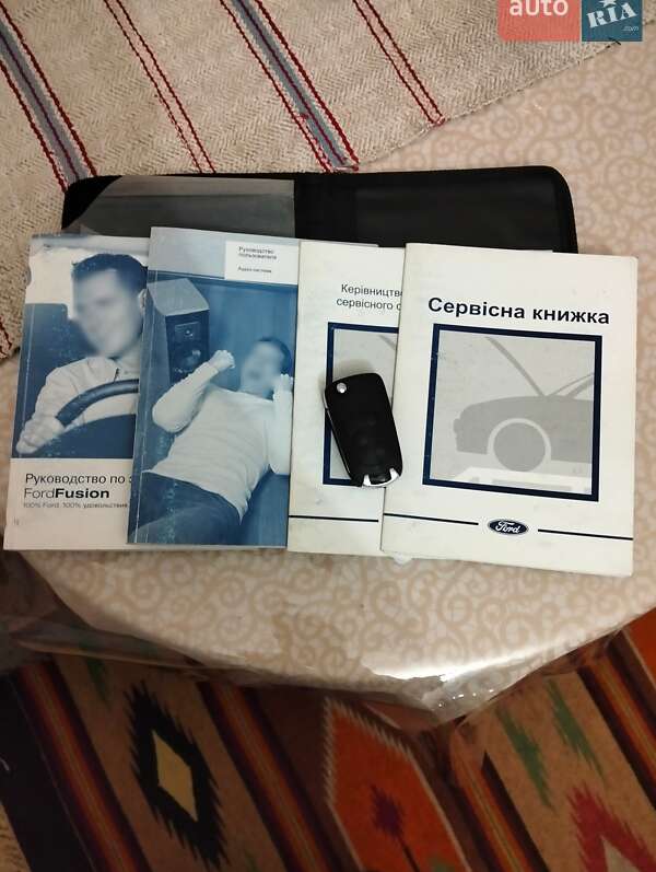 Хэтчбек Ford Fusion 2008 в Белой Церкви фото 16 Хэтчбек Ford Fusion 2008 в Белой Церкви