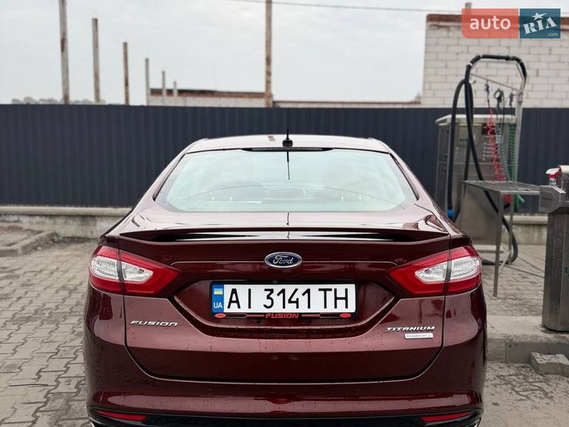 Седан Ford Fusion 2014 в Белой Церкви фото 11 Седан Ford Fusion 2014 в Белой Церкви